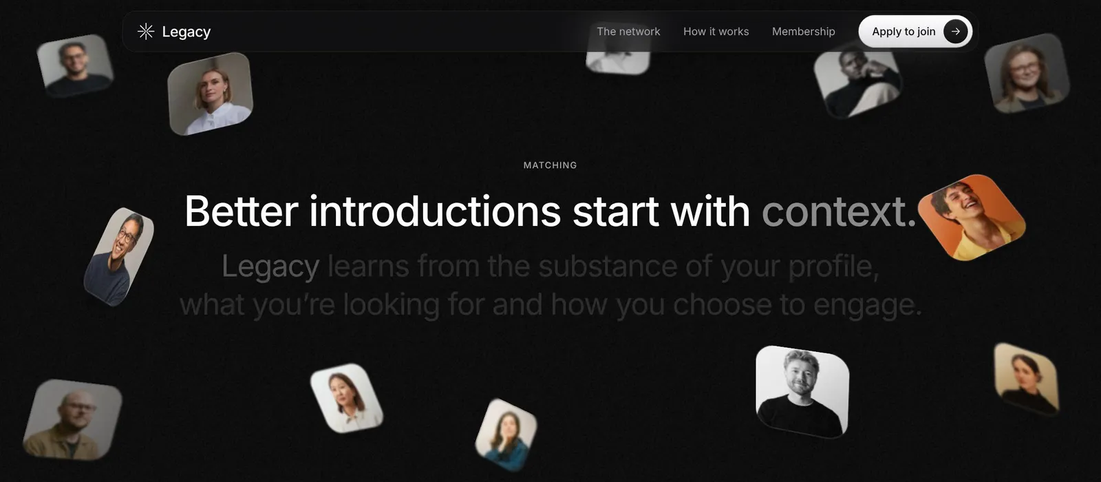 Better introductions start with context